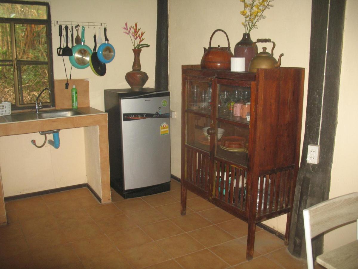 Teak house Chiang Mai Hotel Luaran gambar