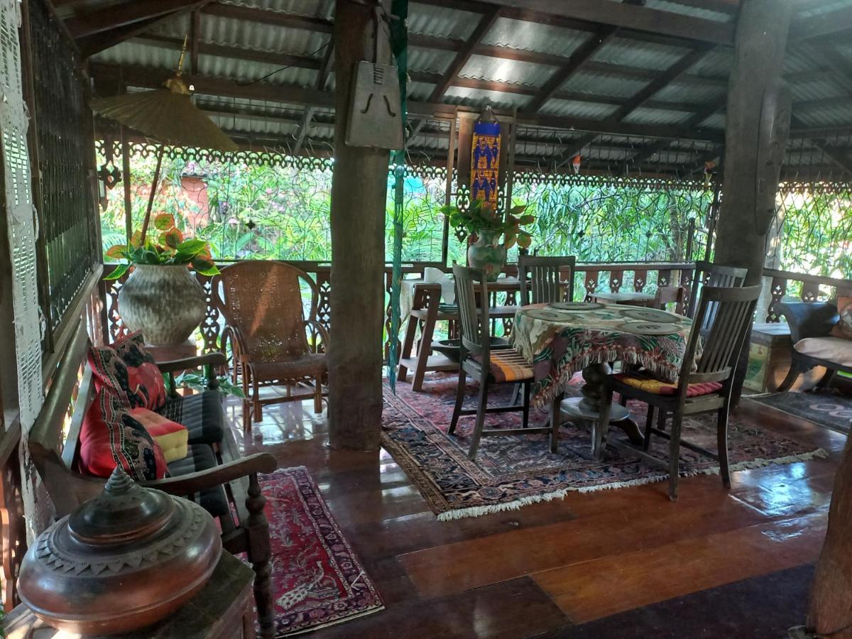 Teak house Chiang Mai Hotel Luaran gambar