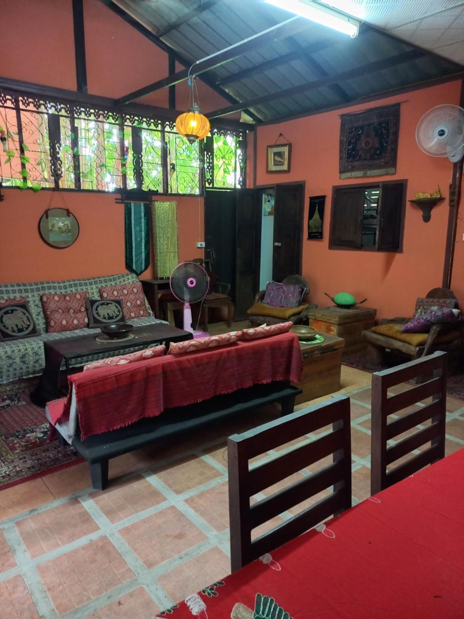 Teak house Chiang Mai Hotel Luaran gambar