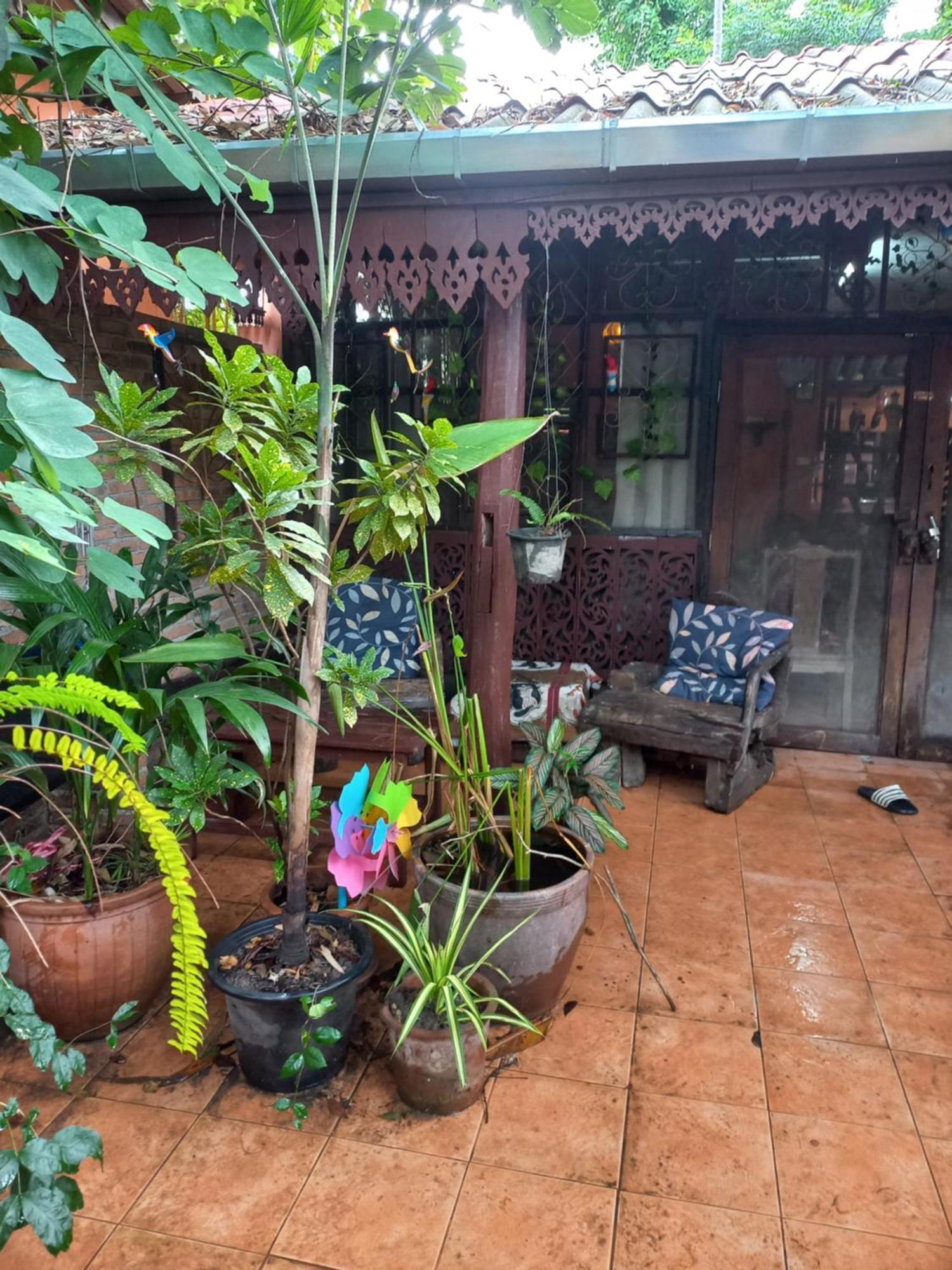 Teak house Chiang Mai Hotel Luaran gambar