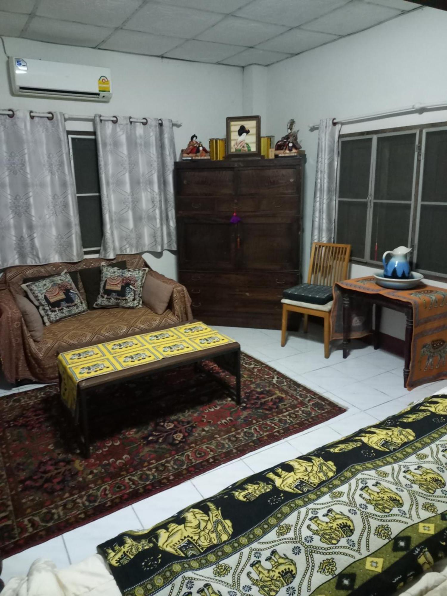 Teak house Chiang Mai Hotel Luaran gambar