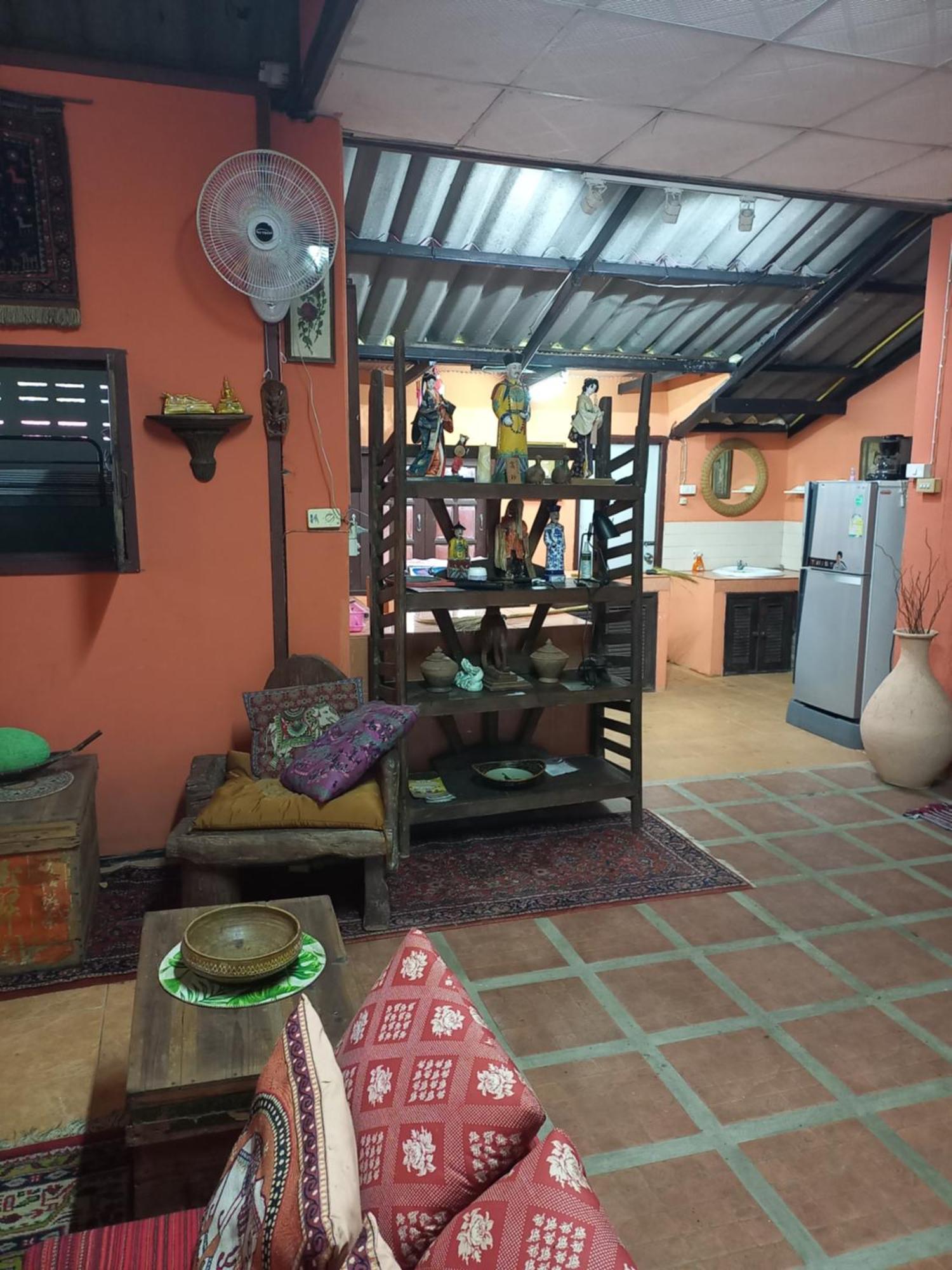 Teak house Chiang Mai Hotel Luaran gambar