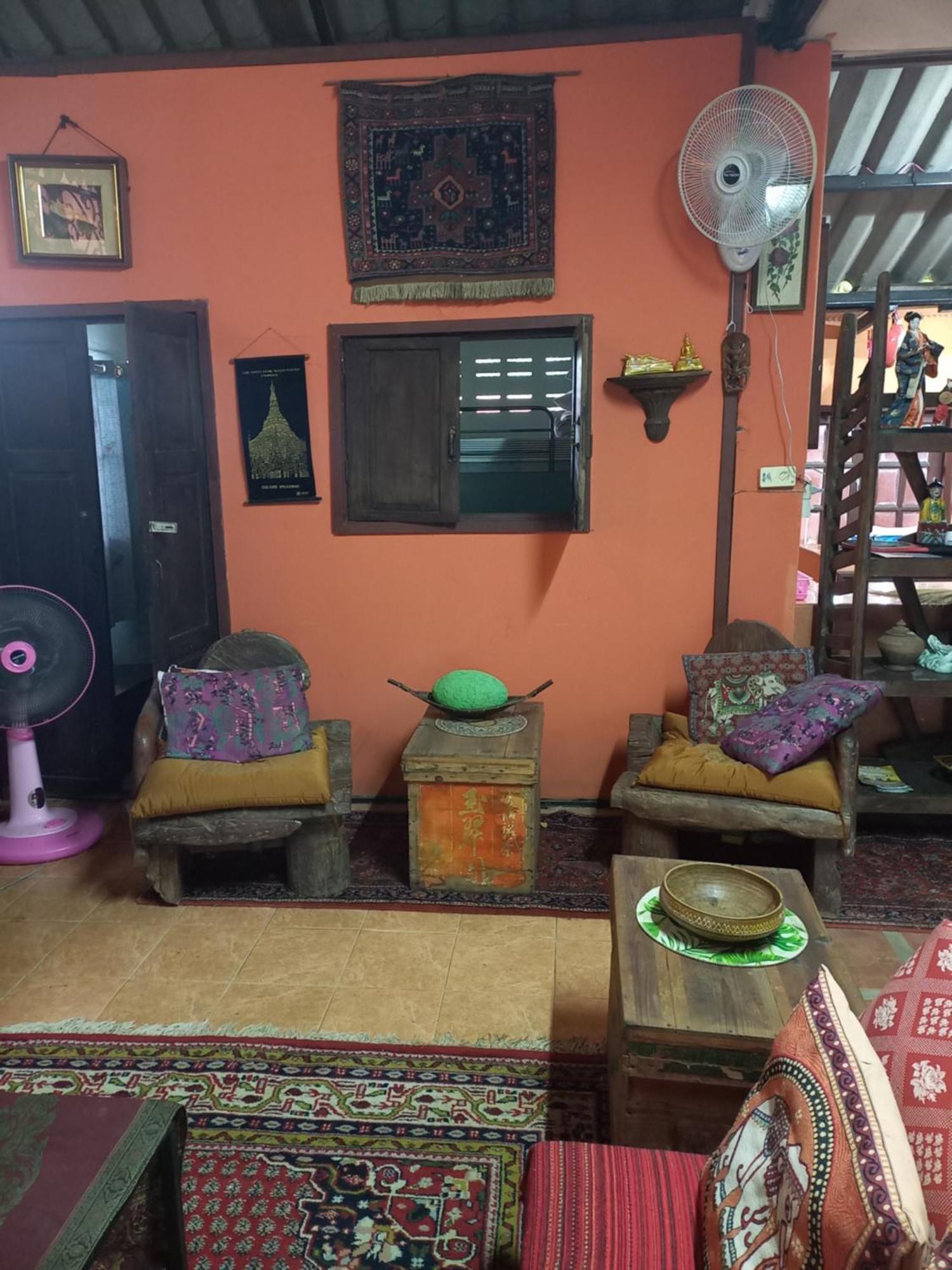 Teak house Chiang Mai Hotel Luaran gambar