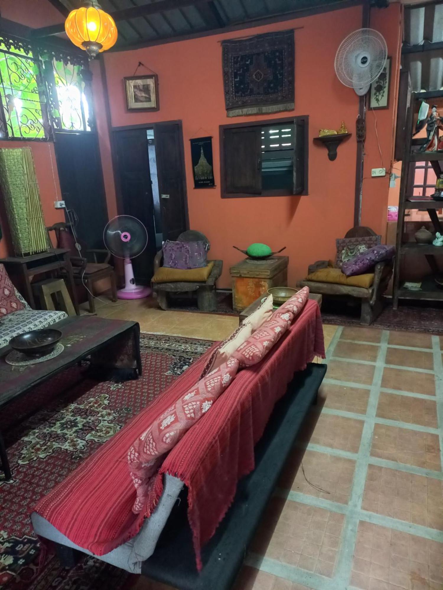 Teak house Chiang Mai Hotel Luaran gambar