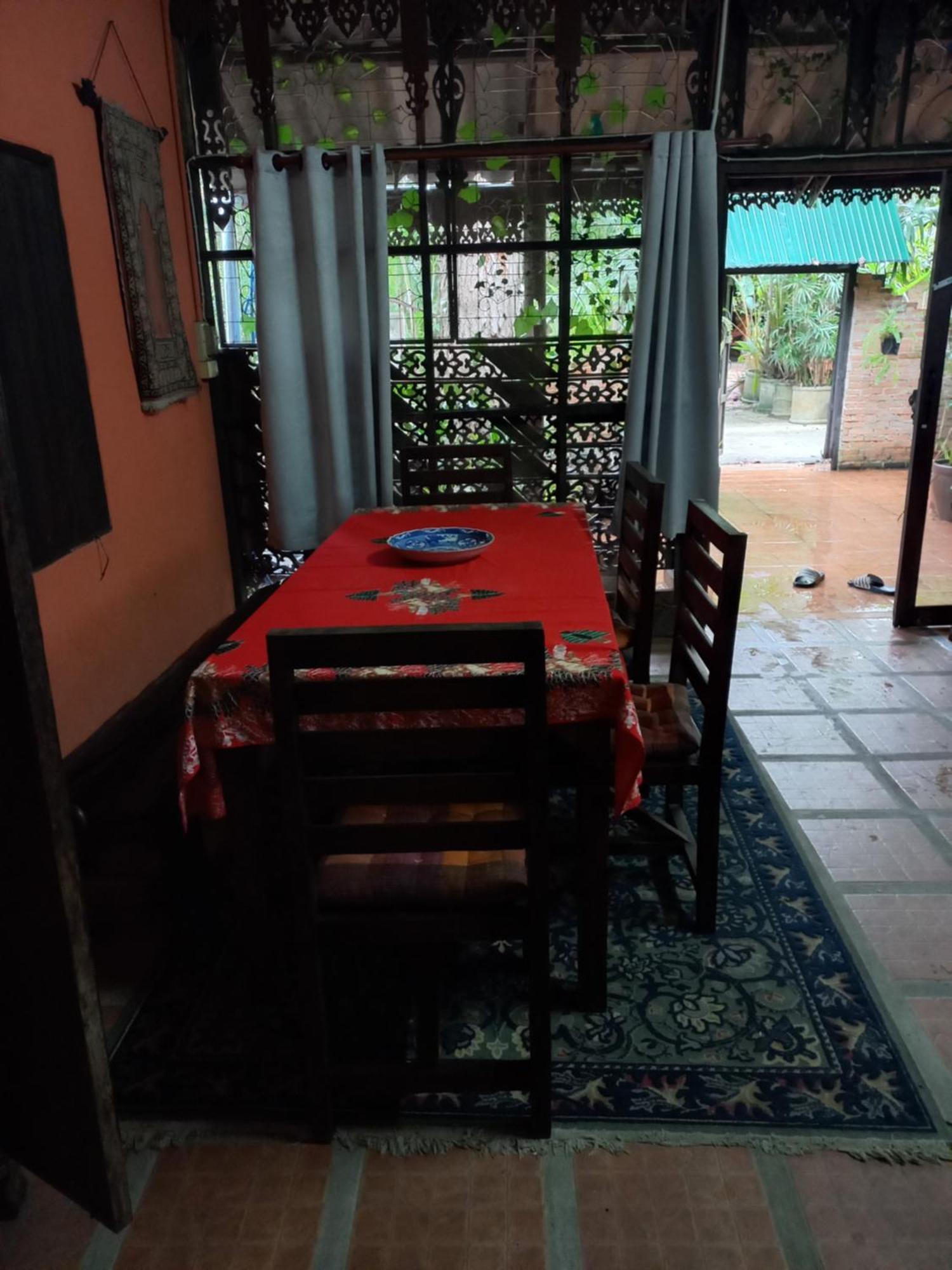 Teak house Chiang Mai Hotel Luaran gambar