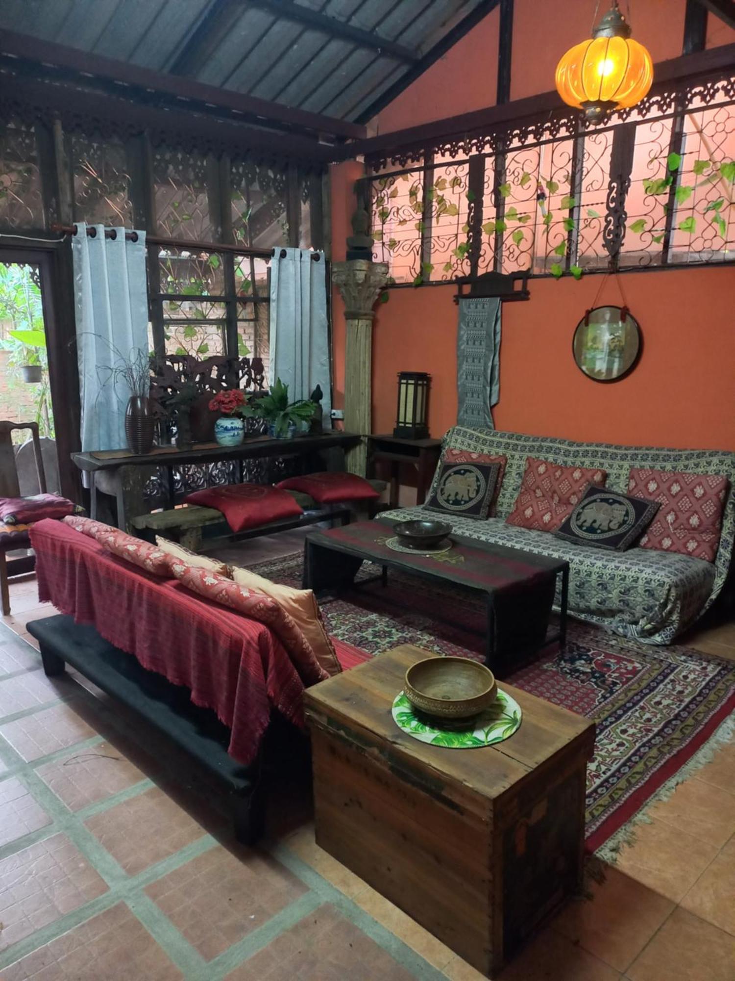 Teak house Chiang Mai Hotel Luaran gambar