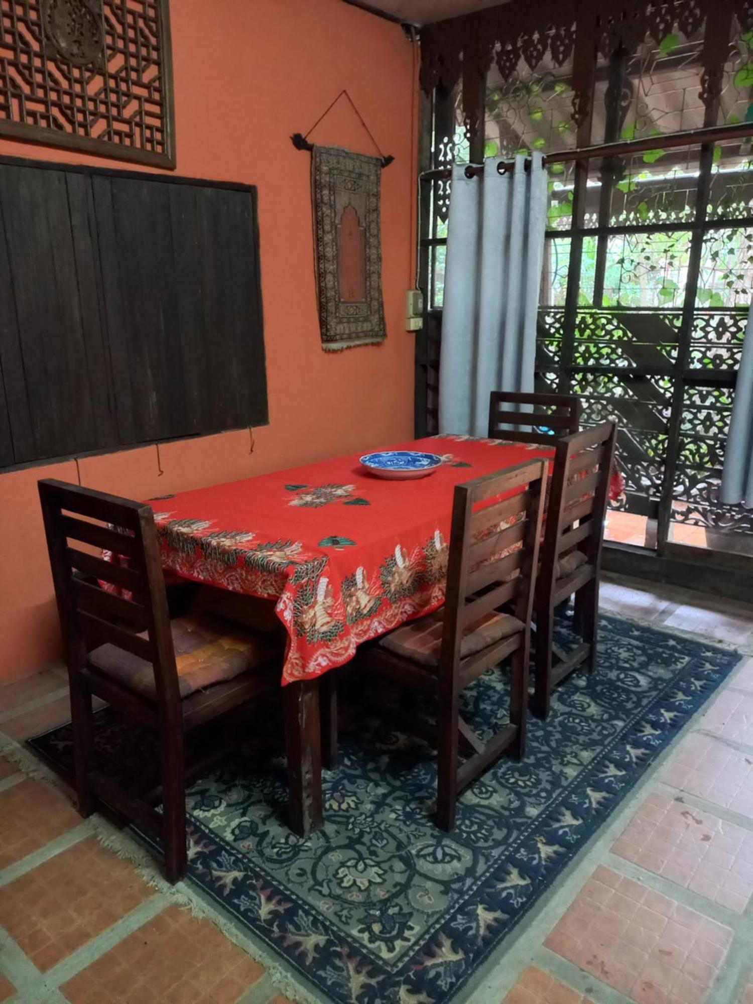 Teak house Chiang Mai Hotel Luaran gambar